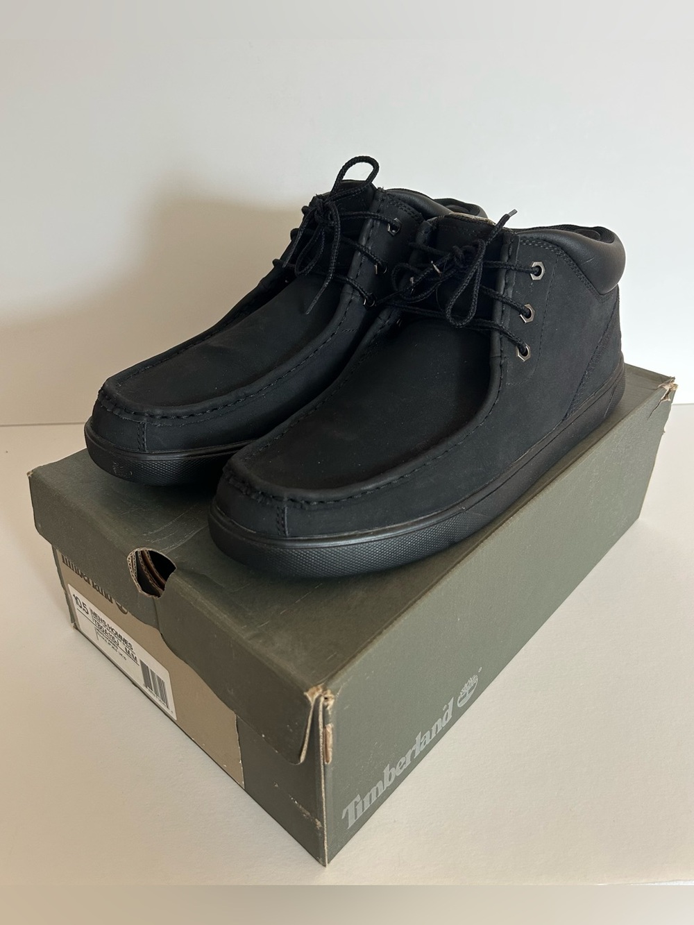 Timberland Men's Black Boots